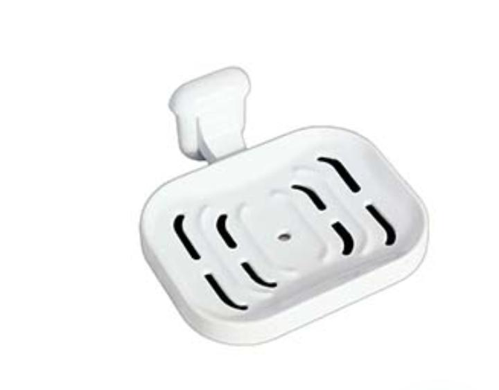 Plastic soap dish